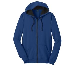 Royal Blue Classic Hoodie w/black trim